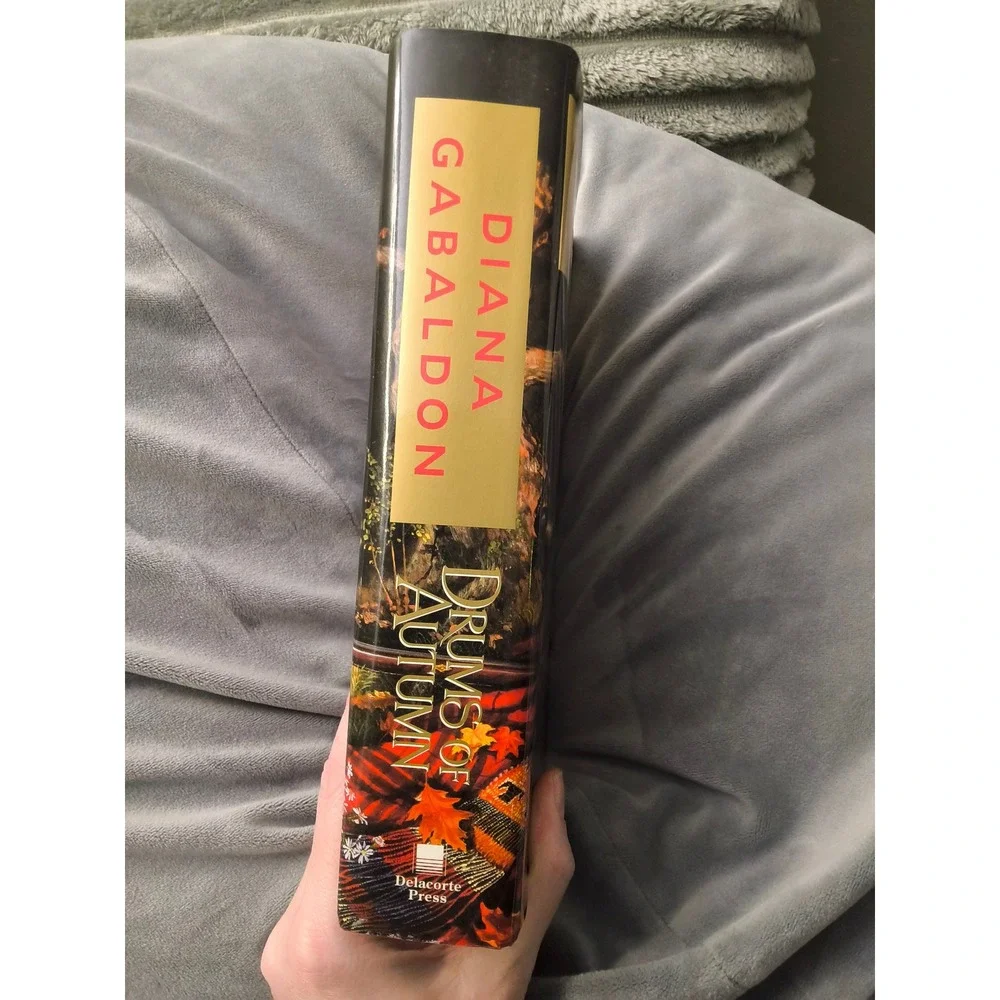 First edition, First printing of Drums of Autumn by Diana Gabaldon